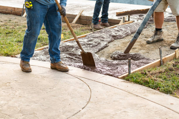 Best Concrete Pool Decks in Garden View, PA